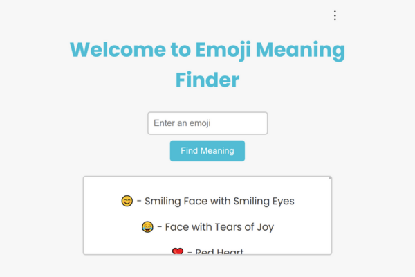 Emoji Decoder